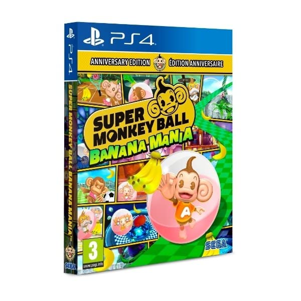 Super Monkey Ball Banana Mania PS4 - PAL ESP - Nuevo Super Monkey Ball Banana Mania PS4 - PAL ESP - Nuevo